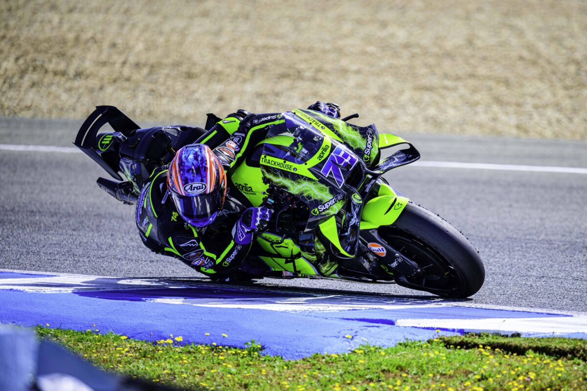 Ο Ογκούρα στην κορυφή του τεστ της Χερέθ – Με ενδιαφέρουσες αναβαθμίσεις από Ducati και Aprilia