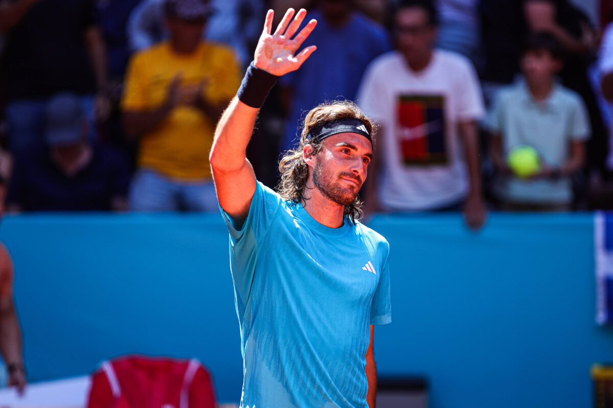 Στέφανος Τσιτσιπάς