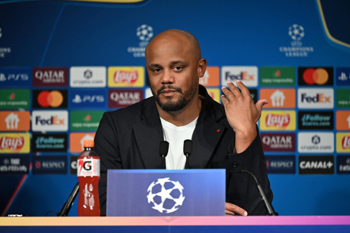 Κομπανί: «Η Παρί είναι πρωταθλήτρια Ευρώπης, αλλά…»