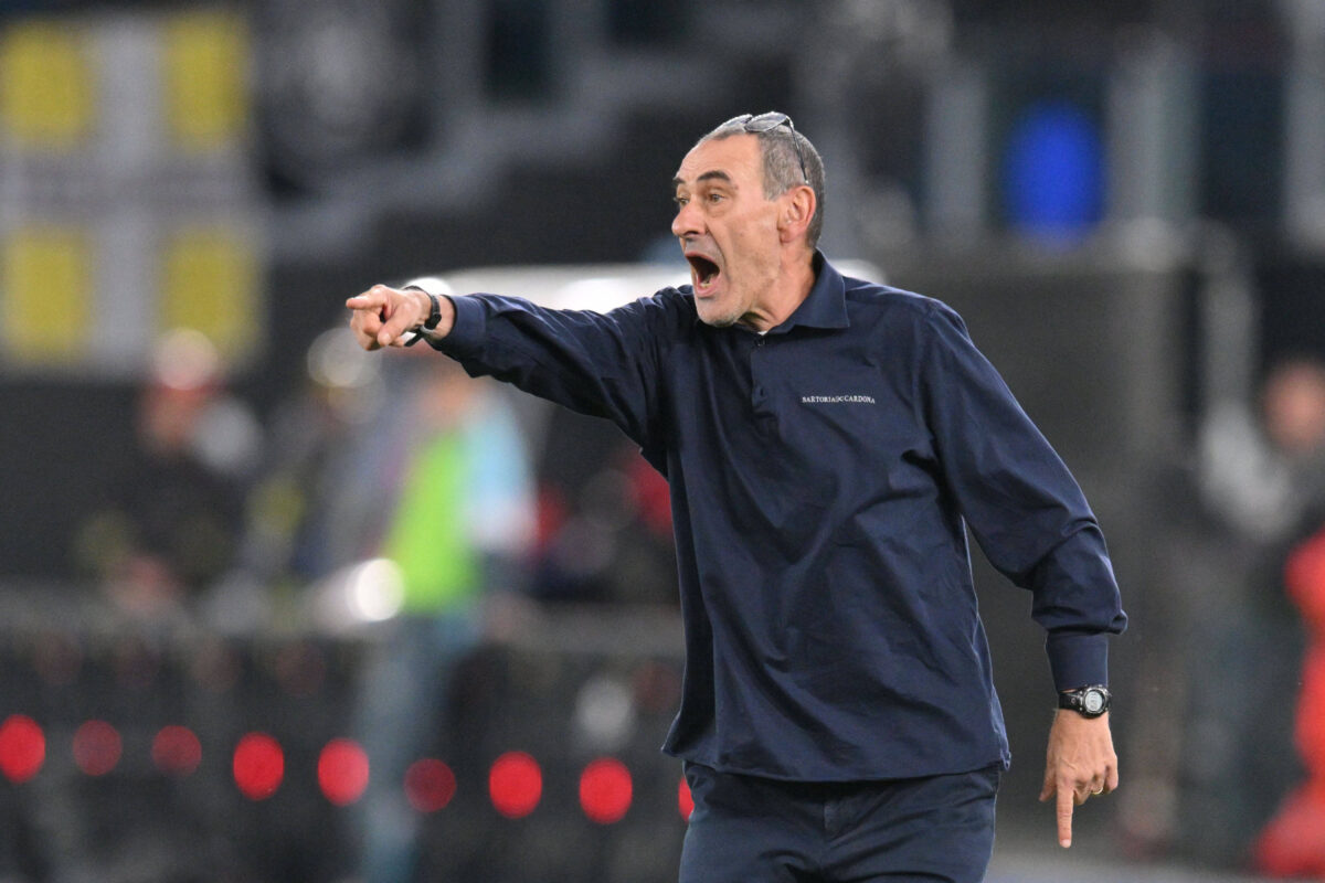 Ο Σάρι δεν ξεχνά την αποχώρηση του Μανδά από τη Λάτσιο: «Όταν πουλήθηκε δεν…»