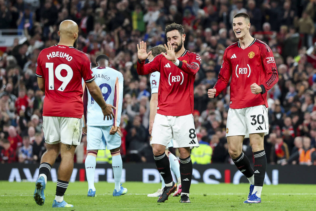 Η Μάντσεστερ Γιουνάιτεντ «αγγίζει» το Champions League μετά τη νίκη επί της Μπρέντφορντ