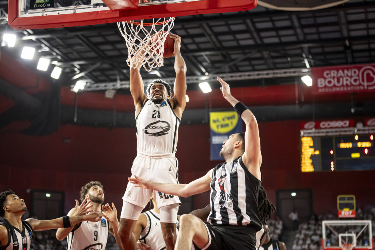 Η Μπουργκ σόκαρε την Μπεσίκτας και κατέκτησε το EuroCup