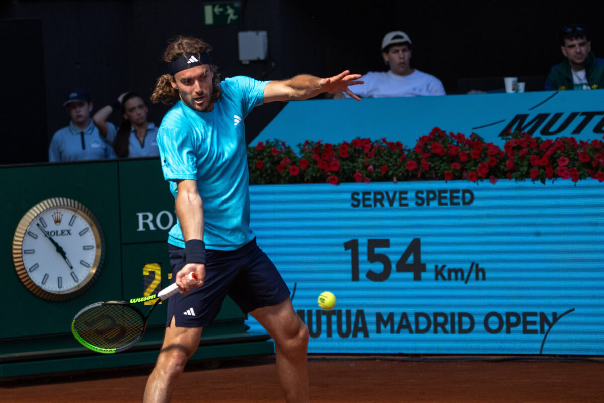 Αποκλεισμός για Τσιτσιπά και στο διπλό του Madrid Open