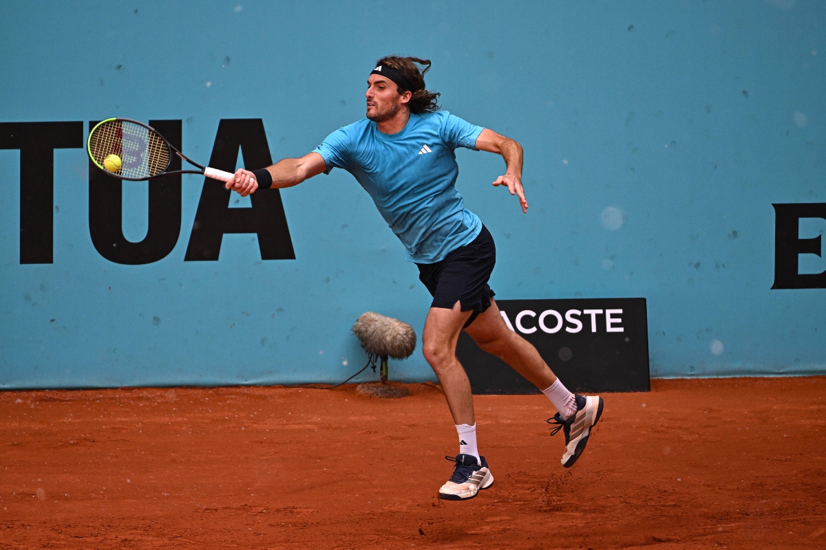 Στέφανος Τσιτσιπάς