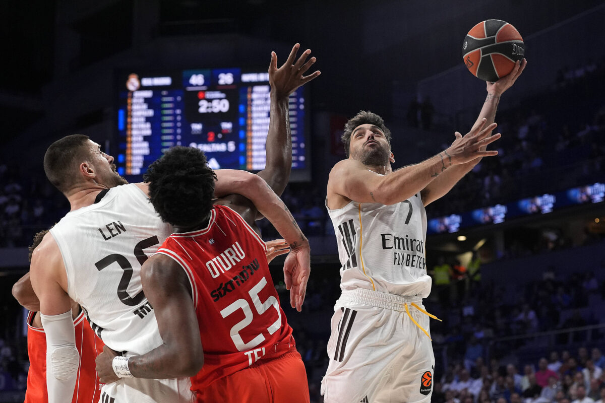 Η Ρεάλ πήγε να αυτοκτονήσει, αλλά με σούπερ Καμπάσο έκανε το 1-0 στη σειρά με τη Χάποελ