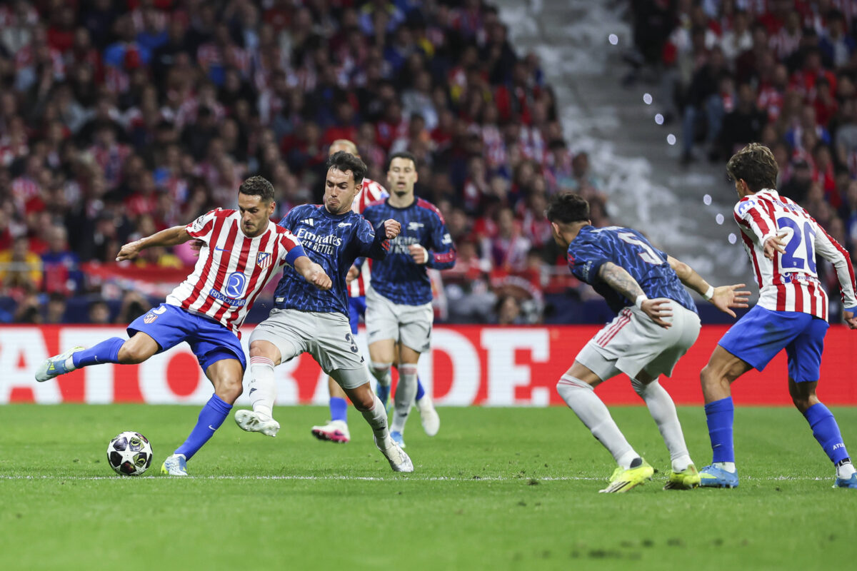 Ισοπαλία για Ατλέτικο και Άρσεναλ, ανοιχτοί λογαριασμοί στη ρεβάνς του Λονδίνου