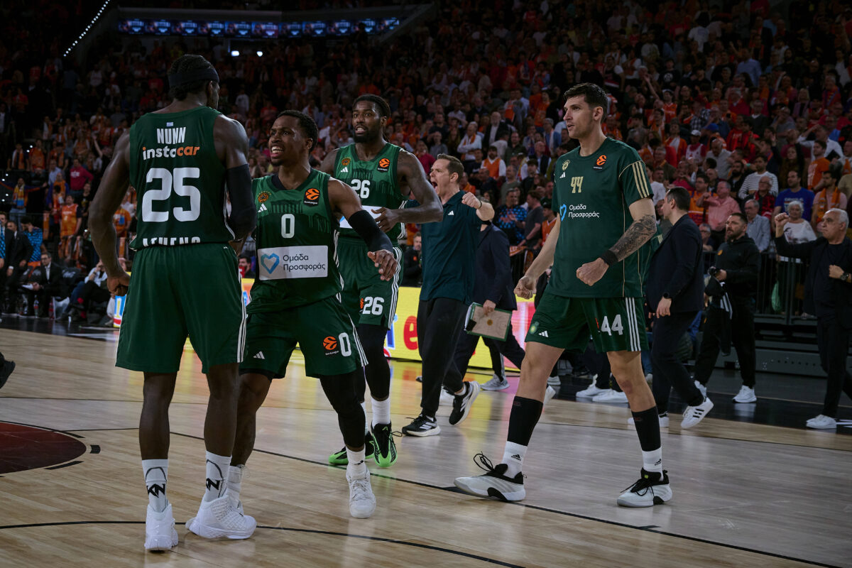 Η 12άδα του Παναθηναϊκού στο Game 2 κόντρα στη Βαλένθια – Ποιος έμεινε εκτός