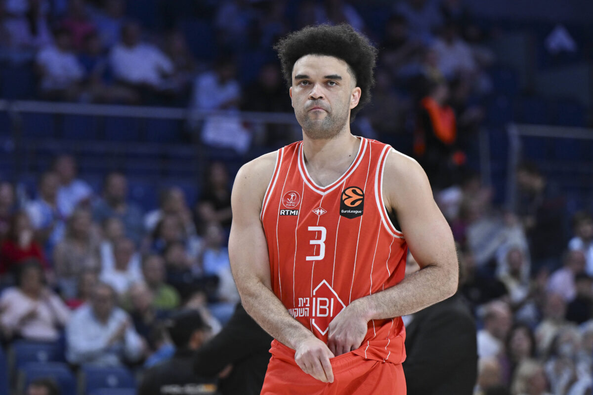 Καλά νέα για τη Χάποελ: Με Μπράιαντ στο Game 2 στη Μαδρίτη