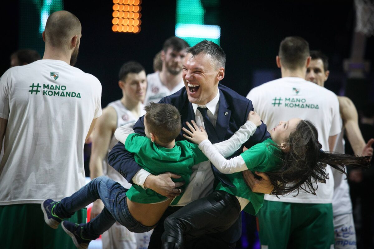 Ξέσπασε ο Σάρας: Γιατί τα έβαλε με τη λιθουανική κυβέρνηση πριν τα playoffs