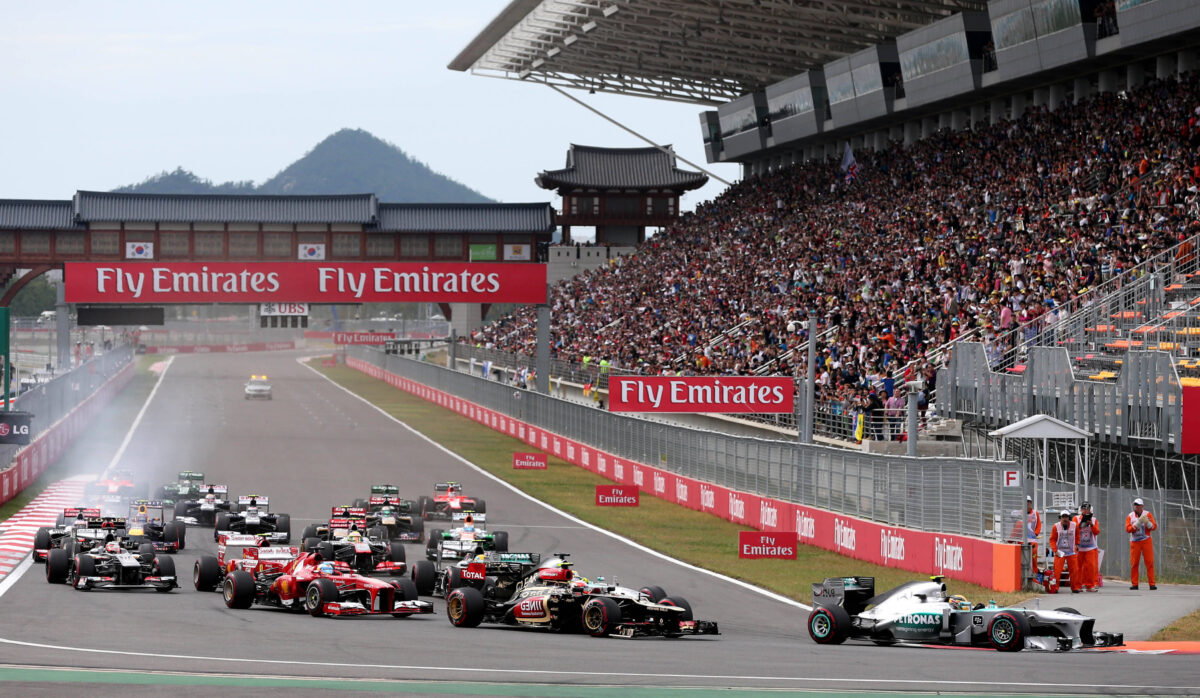 Η Νότια Κορέα σχεδιάζει την επιστροφή της στη Formula 1