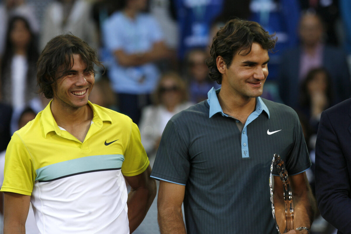 Ναδάλ - Φέντερερ