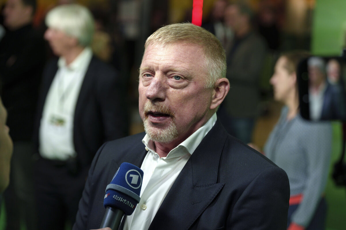 Μπέκερ για Τσιτσιπά: «Πότε θα καταλάβει πως πρέπει να αλλάξει κάποια πράγματα ως επαγγελματίας;»