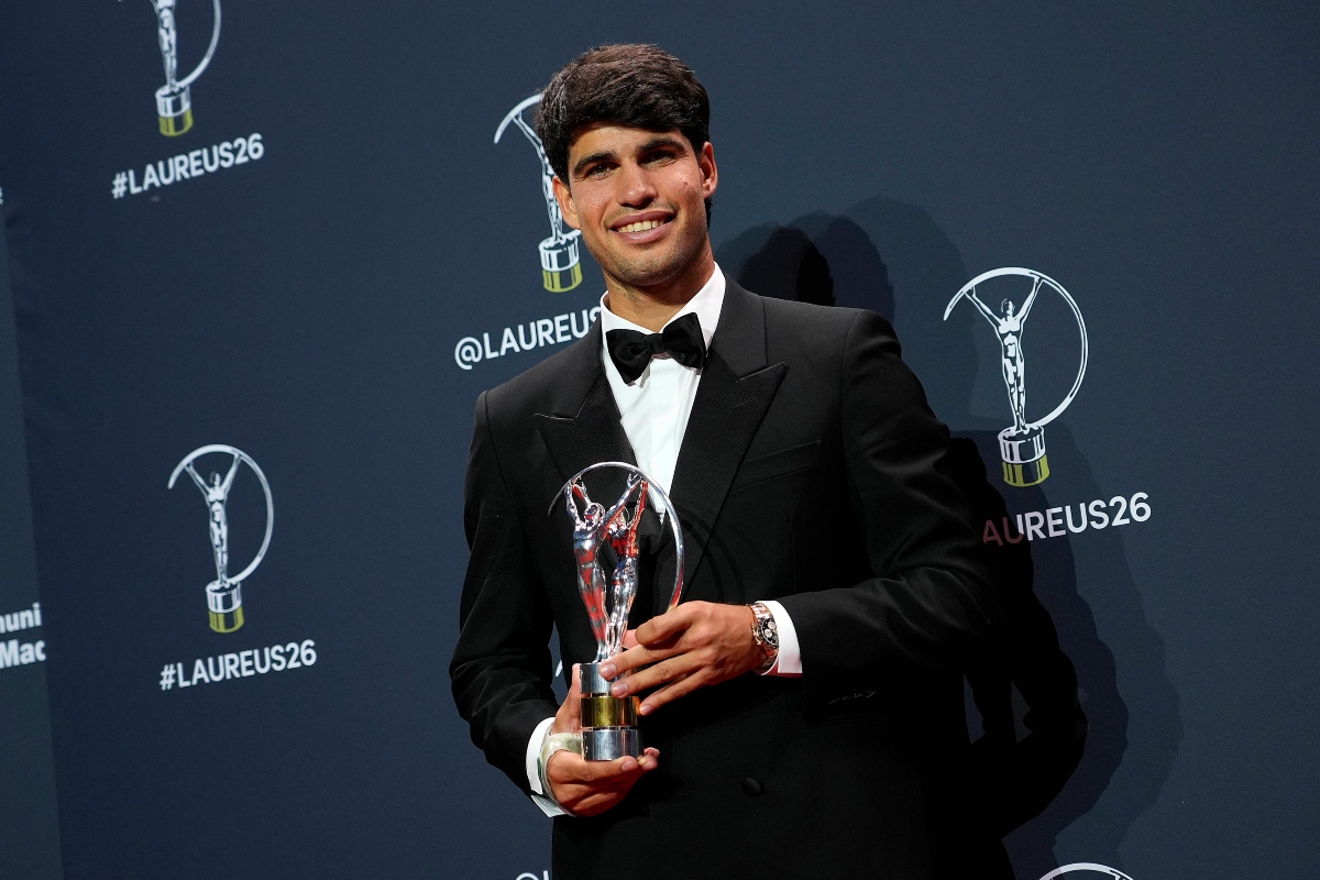 Laureus Sports Awards: Αλκαράθ και Σαμπαλένκα οι κορυφαίοι αθλητές της χρονιάς