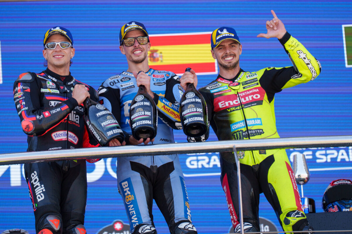 MotoGP: Οι βαθμολογίες μετά το γκραν πρι της Ισπανίας