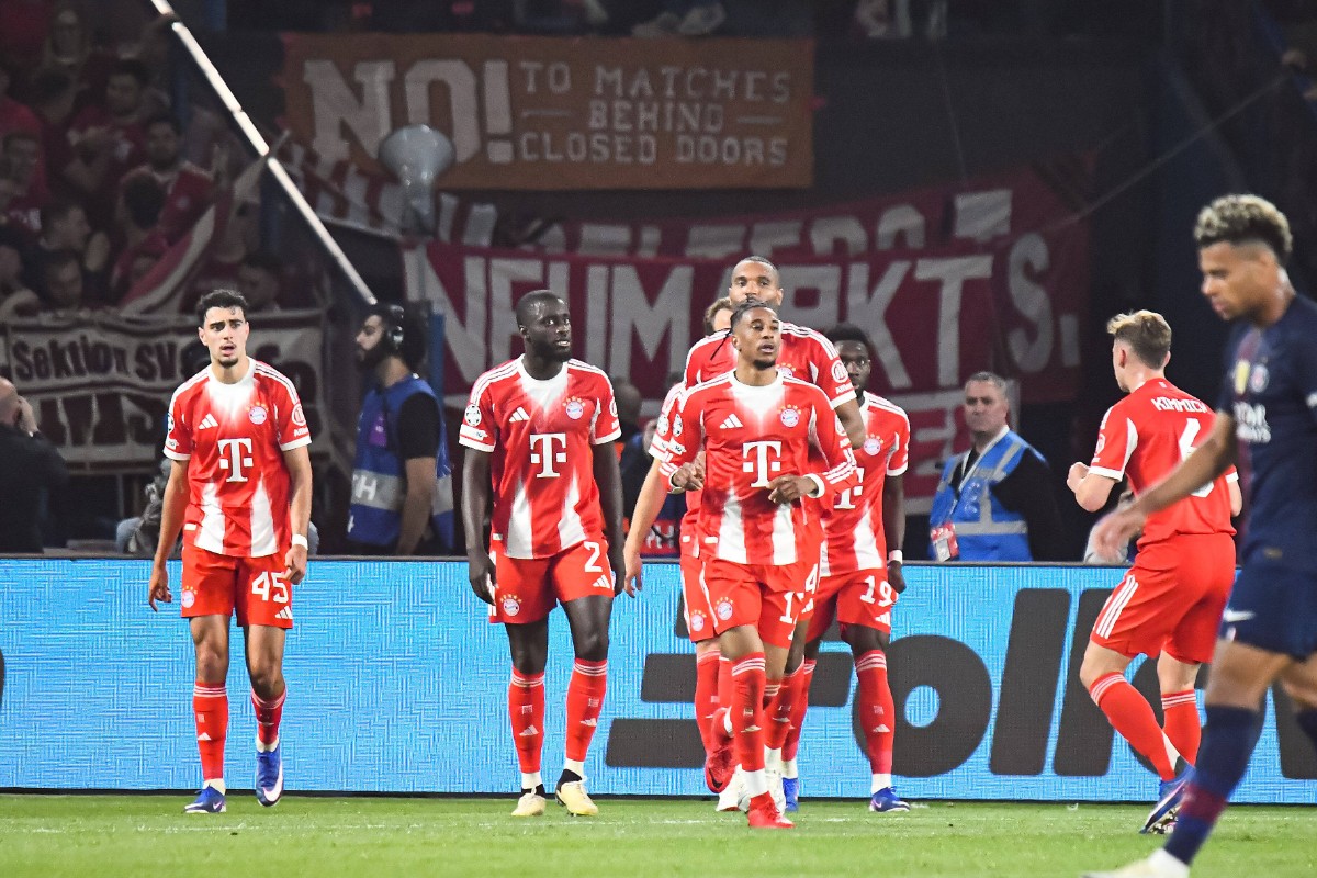 Παρί Σεν Ζερμέν - Μπάγερν