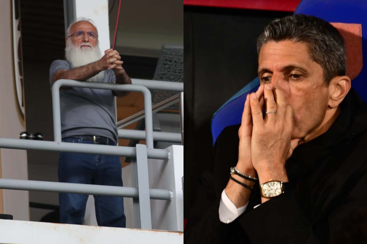 Συνάντηση κορυφής Ιβάν Σαββίδη με Λουτσέσκου