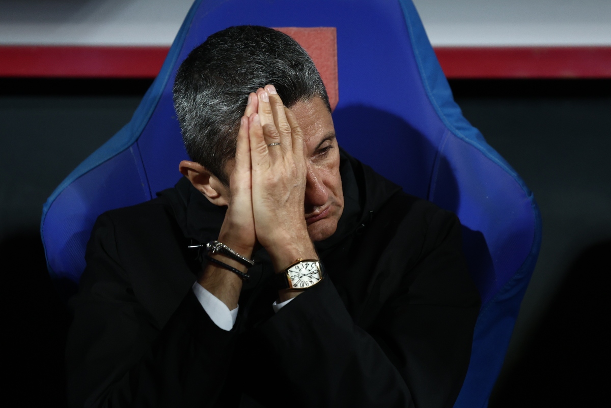 Λουτσέσκου: «Είμαι συντετριμμένος!» – Τι είπε για το μέλλον του στον ΠΑΟΚ