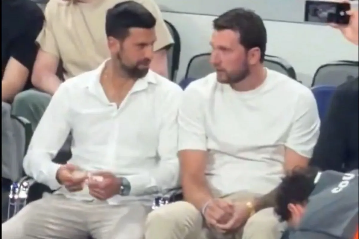 Λούκα Ντόντσιτς και Νόβακ Τζόκοβιτς βρέθηκαν στο Ρεάλ Μαδρίτης – Ερυθρός Αστέρας (pic/vid)