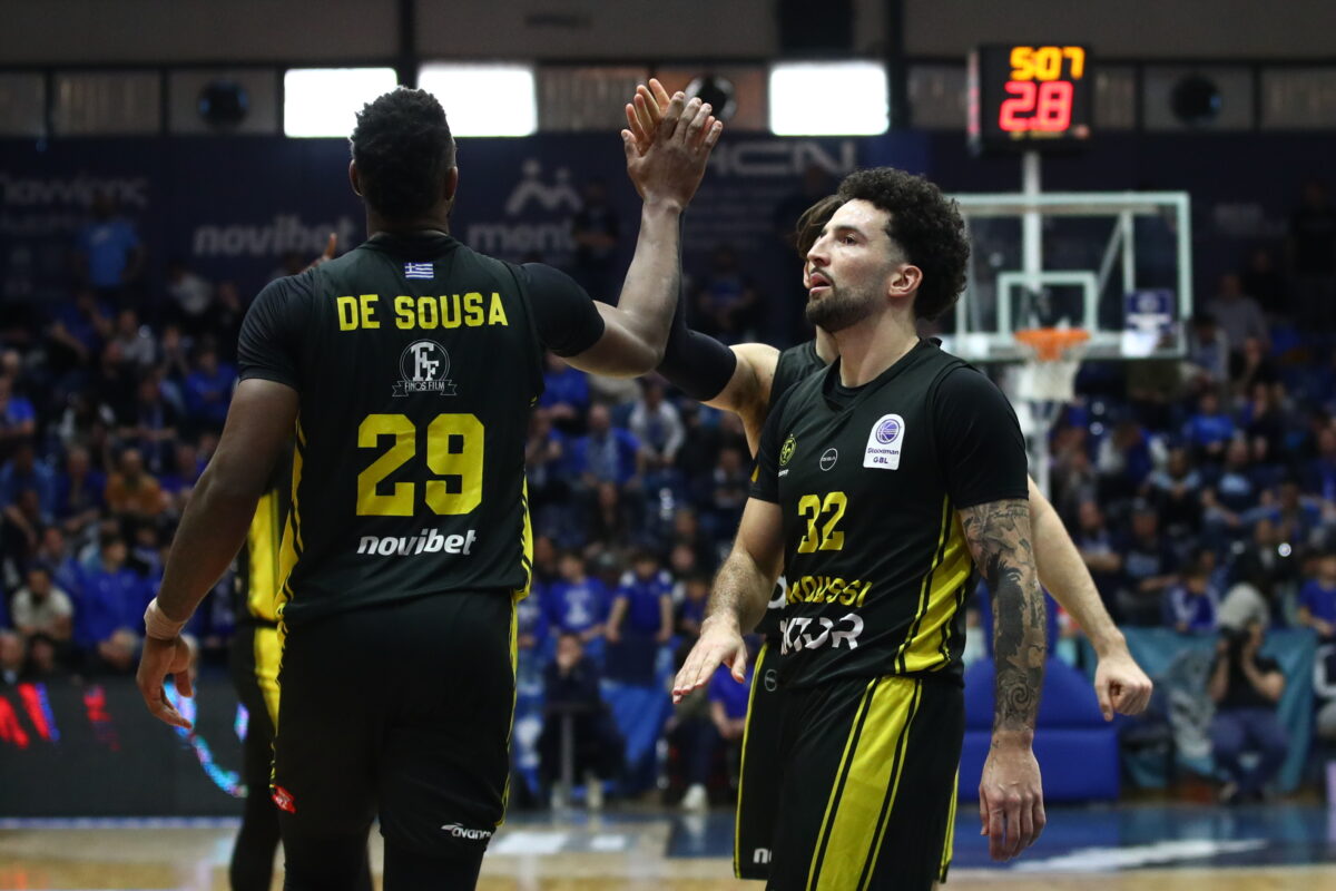 Τηγάνης, Καρπάνος και Κατραχούρας στο Μαρούσι Chery-Κολοσσός