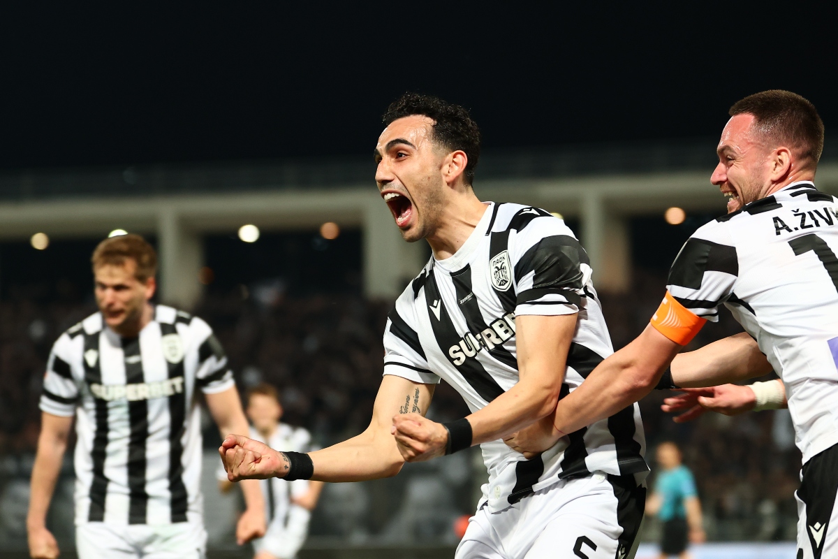 Άνοιξε το σκορ ο ΠΑΟΚ με τον Μιχαηλίδη (vid)