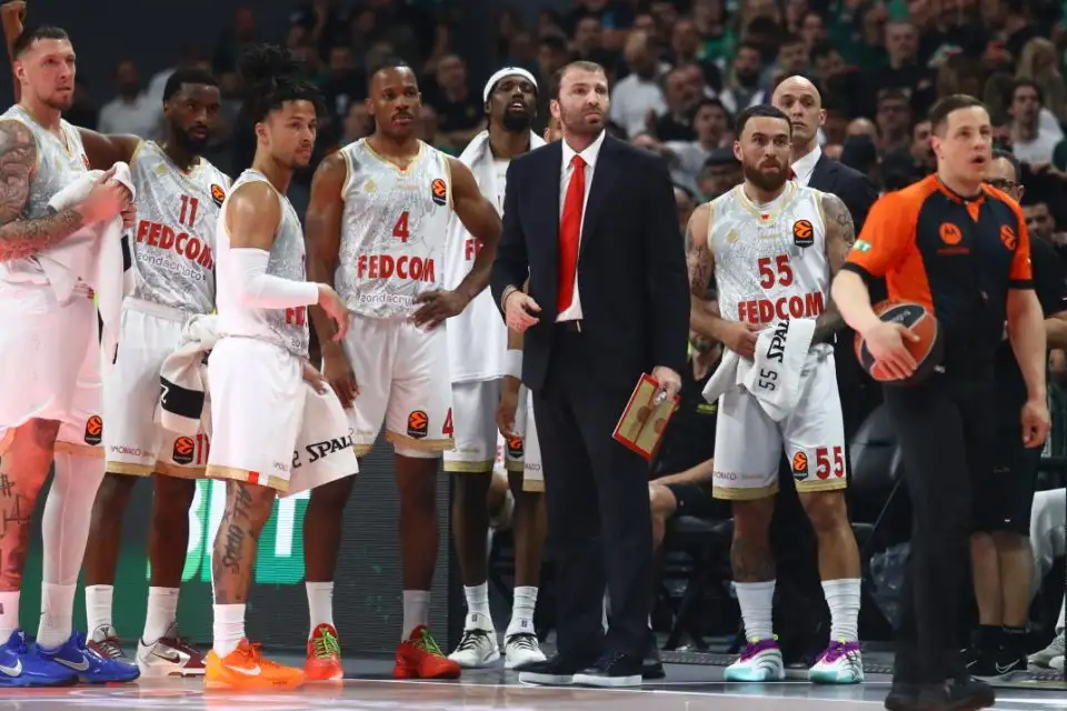 Μονακό: Χαμόγελα για δύο ενόψει Μπαρτσελόνα