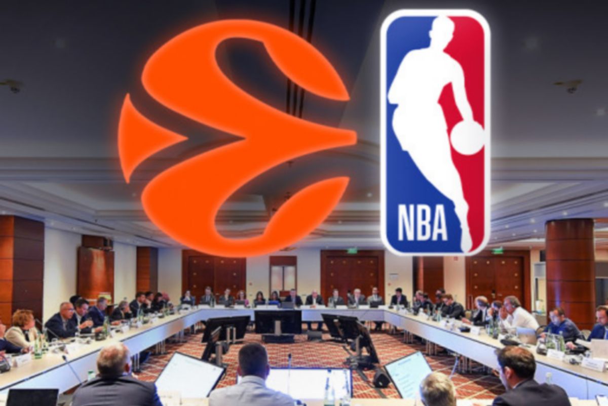 Η MARCA για την επικείμενη συνάντηση NBA – EuroLeague (pic)
