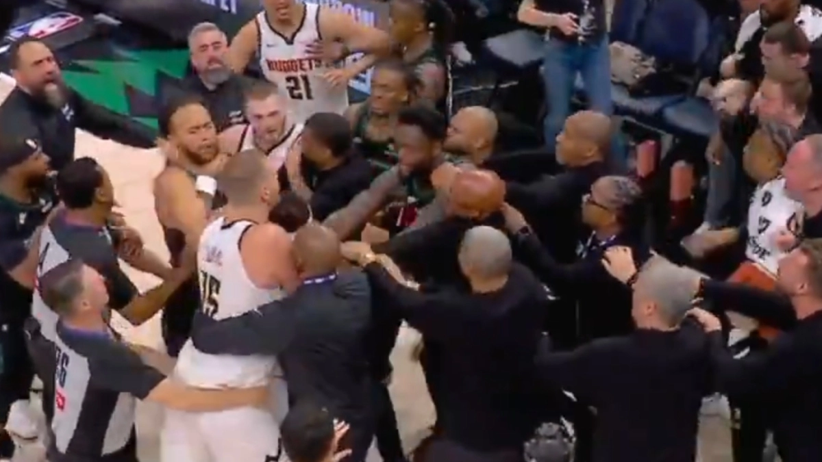 Τίμπεργουλβς – Νάγκετς: Σύρραξη με πρωταγωνιστή τον Γιόκιτς – Ο λόγος του εκνευρισμού του (vid)