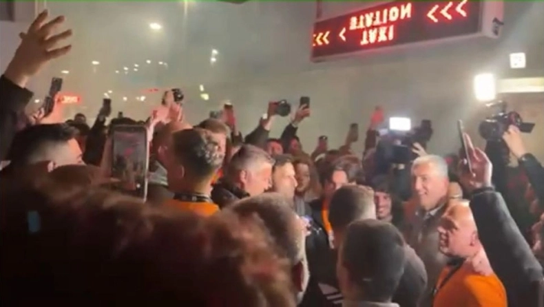 Έφτασε στην Κρήτη ο θριαμβευτής ΟΦΗ! (pic/vid)