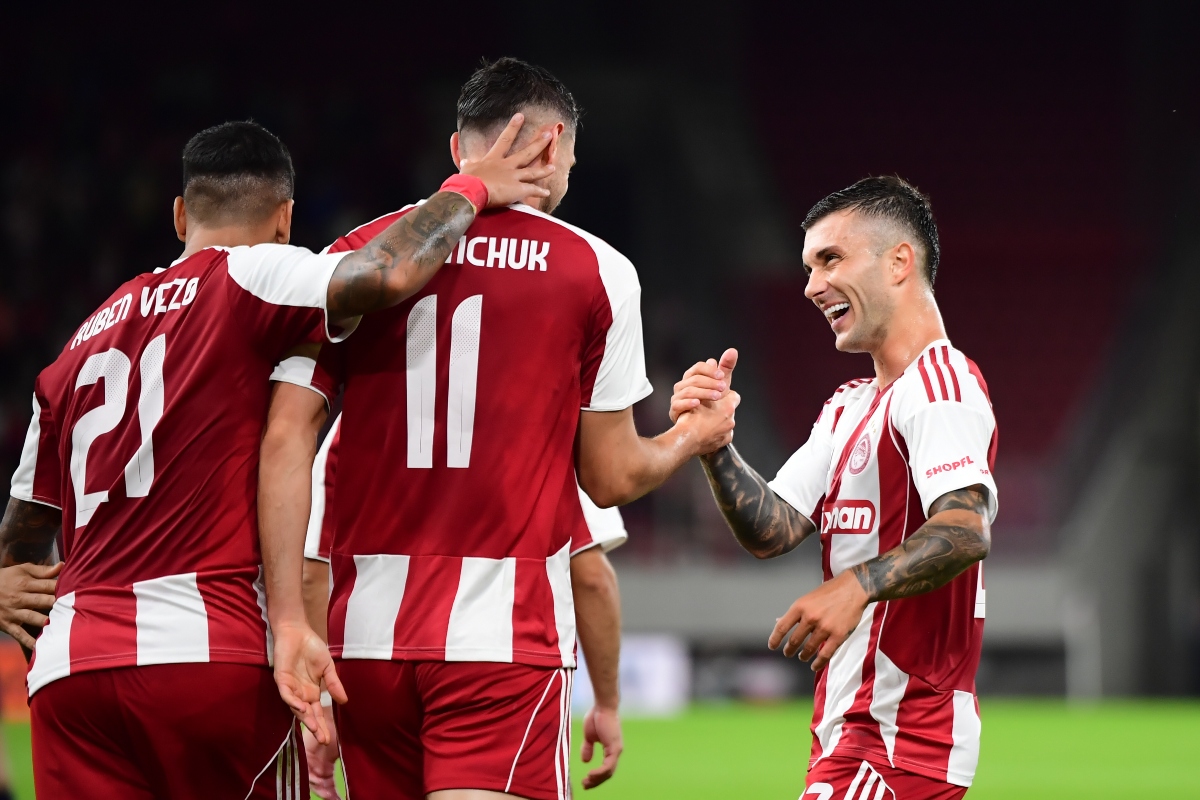 Η ελληνική λίστα του Ολυμπιακού, οι δανεικοί και οι Στρεφέτσα, Γιάρεμτσουκ