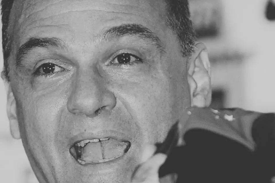 To αντίο του Νίκου Γκάλη σε Όσκαρ Σμιντ (pic)