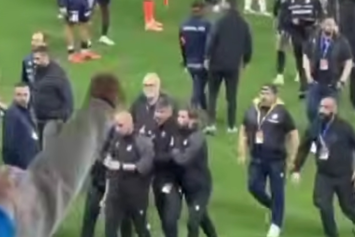 Γενική σύρραξη στο ΑΠΟΕΛ – Απόλλωνας: Έξαλλος ο Πάμπλο Γκαρσία (vid)