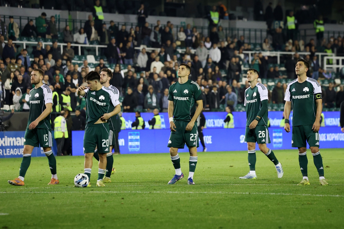 Παναθηναϊκός: Xωρίς ψυχή και με «δώρα» σε αυτόν που δεν έπρεπε