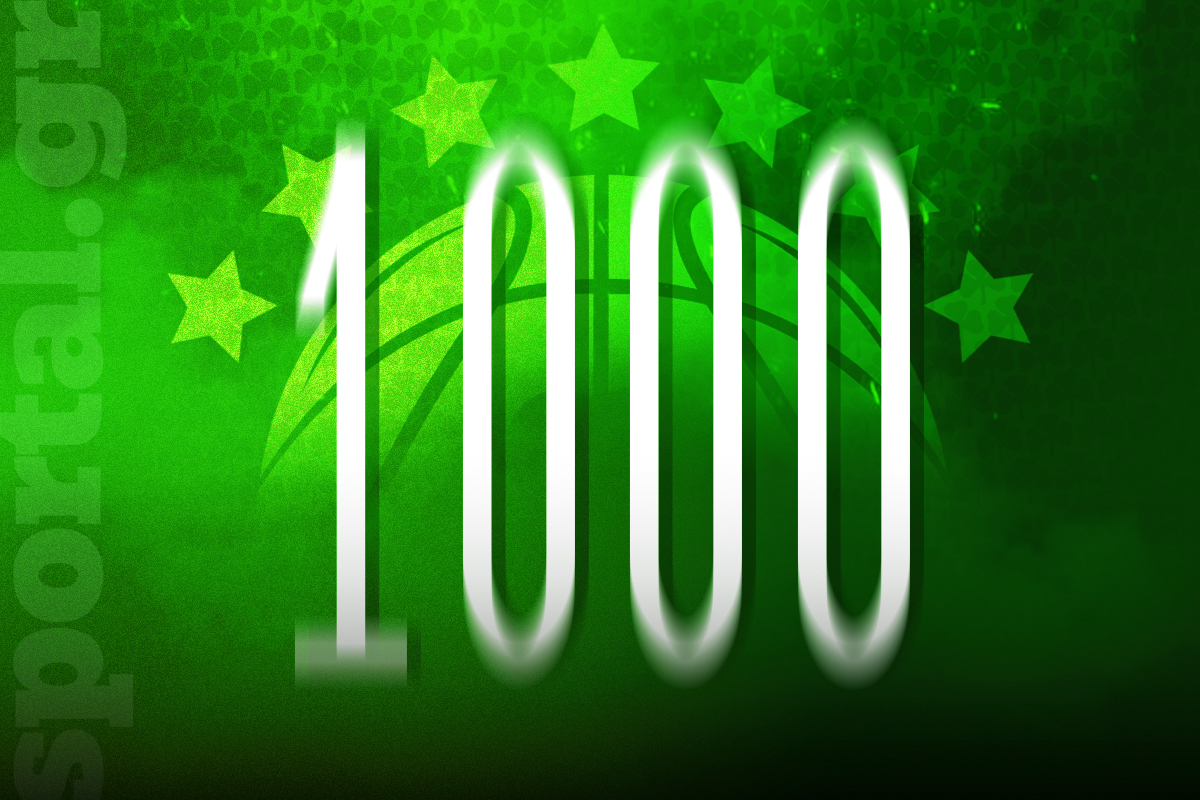 Παναθηναϊκός: 1.000 αγώνες Κυπέλλων Ευρώπης για τον «επτάστερο»