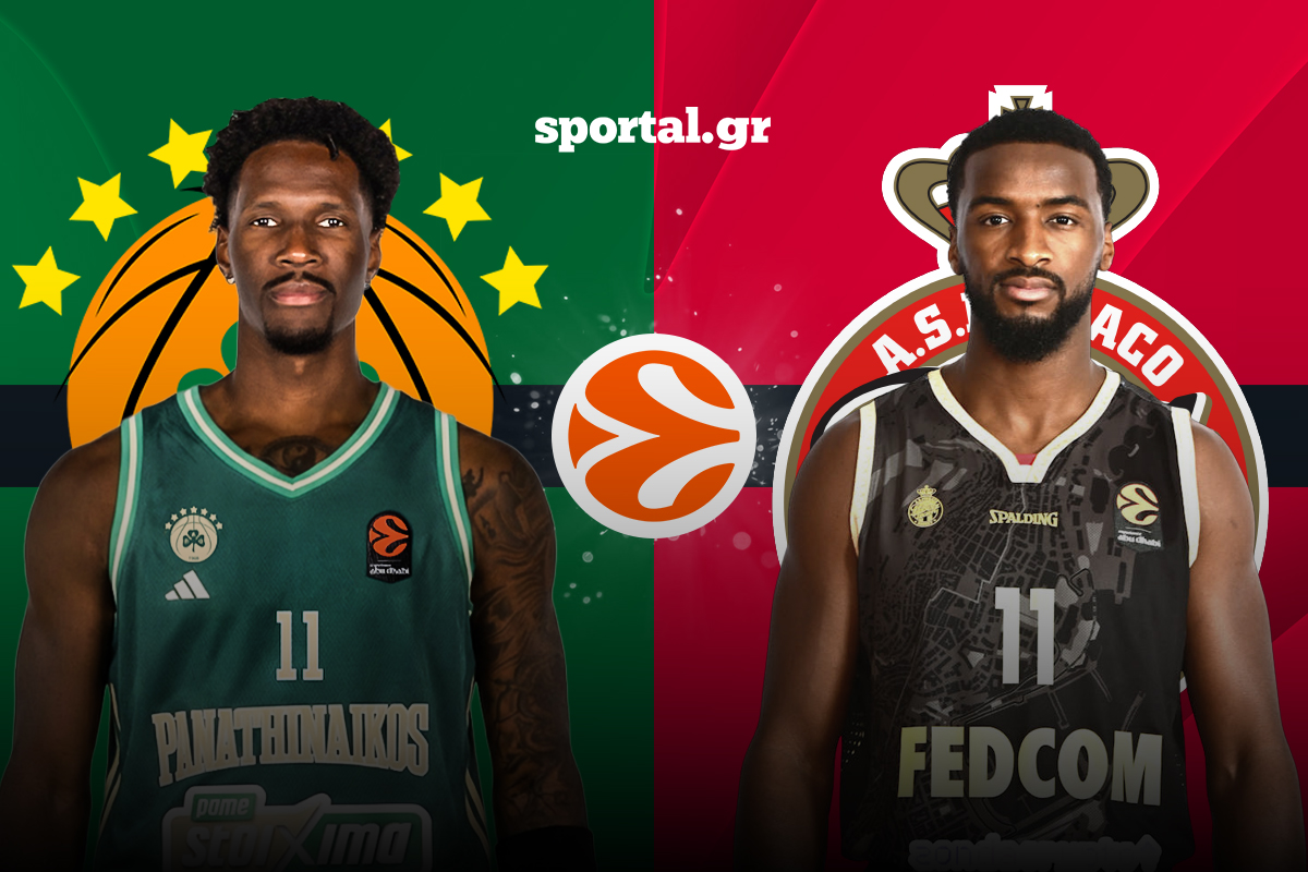 LIVE: ΠΑΝΑΘΗΝΑΪΚΟΣ AKTOR-ΜΟΝΑΚΟ