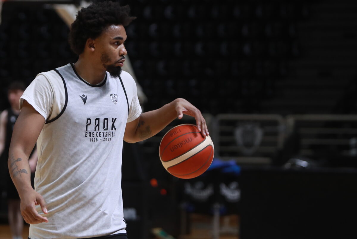 Προπονήθηκε ο ΠΑΟΚ, παρών και ο Τρινκιέρι στη Θεσσαλονίκη (pic/vid)