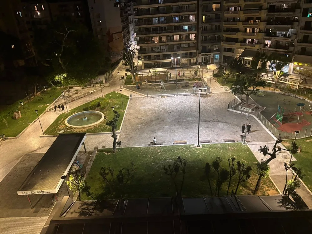 Οι φίλοι του ΠΑΟΚ παρέδωσαν καθαρή την πλατεία Ναυαρίνου (pics)