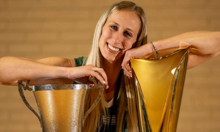 Το αντίο της Μαρτίνα Σάμανταν στον Παναθηναϊκό: «Φεύγω γεμάτη ευγνωμοσύνη» (pic)