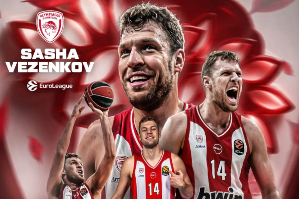 Ολυμπιακός για MVP Βεζένκοβ: «Υπόκλιση, είναι μόνο η αρχή» (pic)