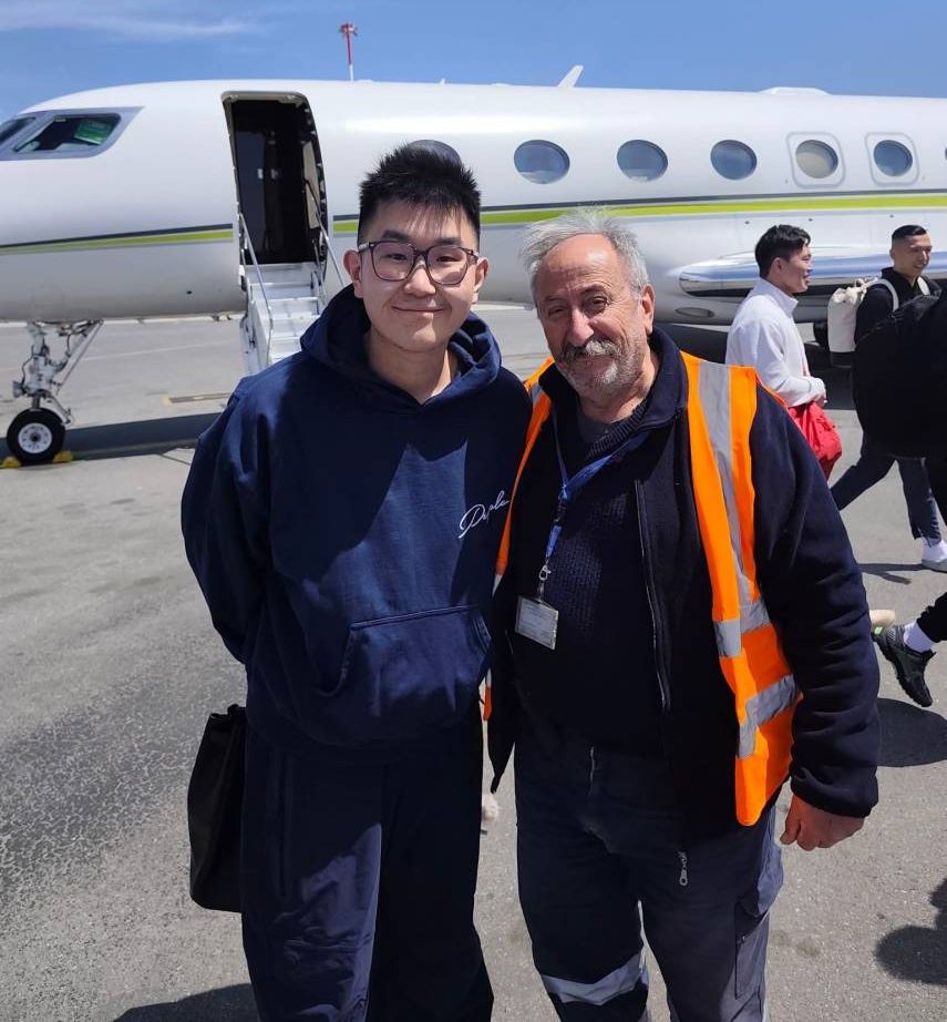 Στη Θεσσαλονίκη ο Ρίτσαρντ Σιάο (pic)