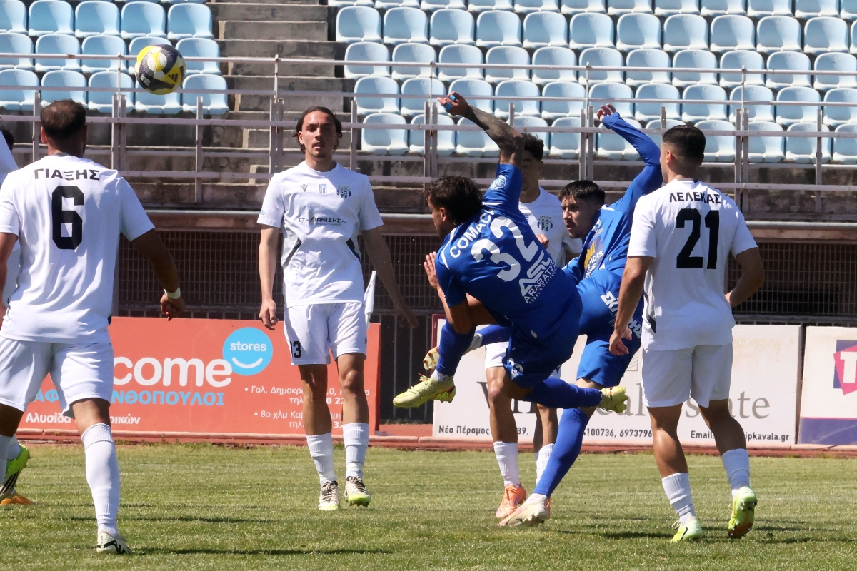 Η τελική βαθμολογία στον Βόρειο όμιλο της Super League 2 σε playoffs και playouts