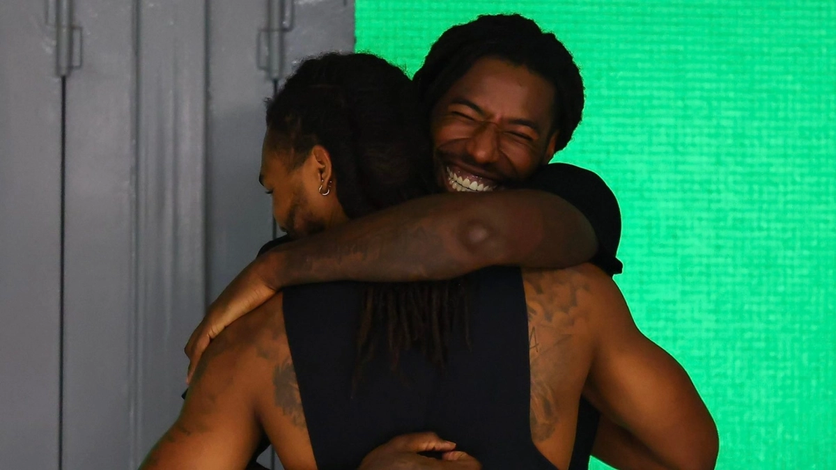 Οι αγκαλιές του Λεσόρ με τους παίκτες της Μονακό