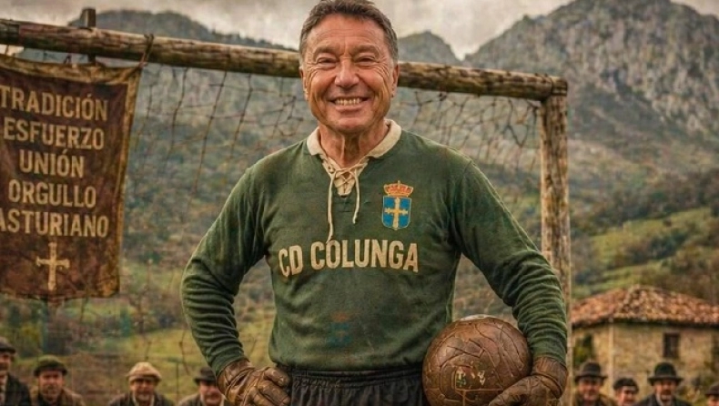 Ιστορική στιγμή στην Ισπανία: 70χρονος τερματοφύλακας επιστρέφει στην ενεργό δράση