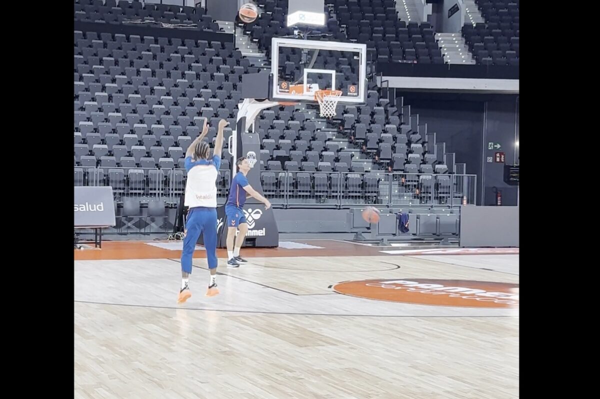 Η Βαλένθια το έριξε στα τρίποντα ενόψει Game 2 κόντρα στον Παναθηναϊκό (vid)