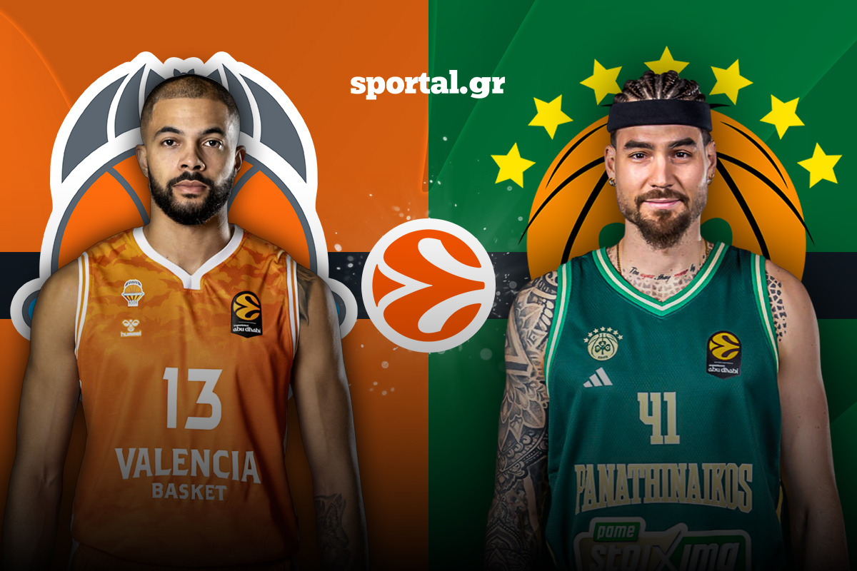 LIVE: ΒΑΛΕΝΘΙΑ – ΠΑΝΑΘΗΝΑΪΚΟΣ ΑΚΤΟR