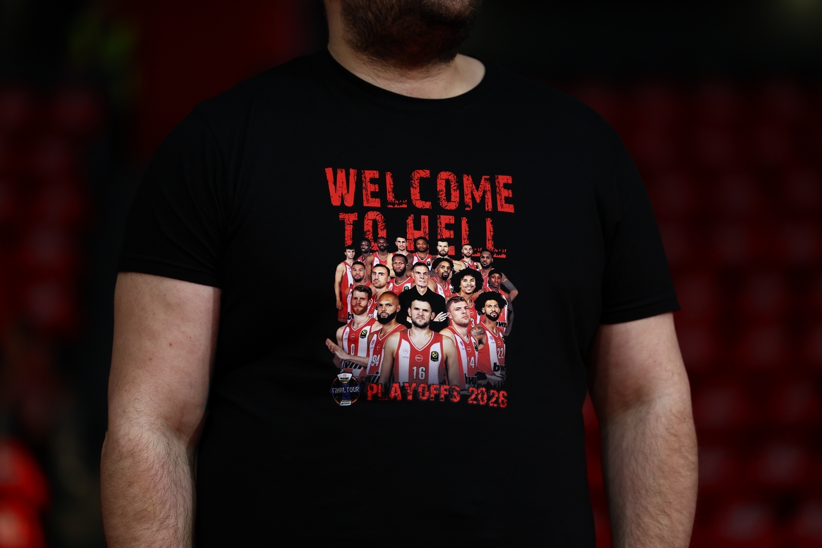 Ολυμπιακός – Μονακό: «Καλώς ήρθατε στην κόλαση» το μήνυμα από το ΣΕΦ