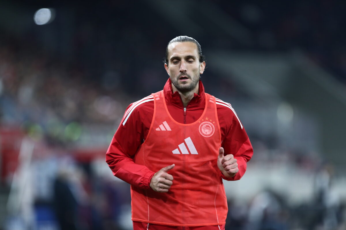 Ο Γιαζίτσι δεν έχει παίξει στο «10» ούτε σε οικογενειακό δίτερμα