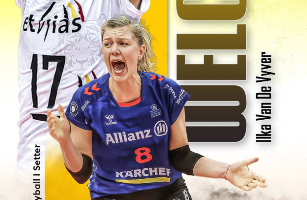 Ίλκα Βαν Ντε Βίβερ / ΑΕΚ βόλεϊ γυναικών