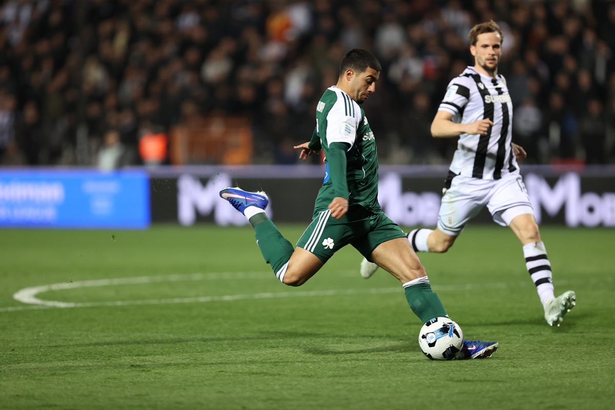 Παναθηναϊκός: Χάνει το ντέρμπι με τον Ολυμπιακό ο Ζαρουρί