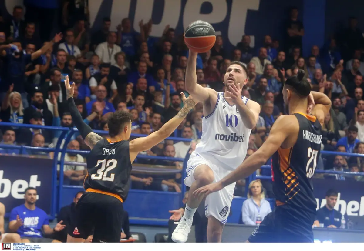 Στην Πάτρα για την τελευταία αγωνιστική της κανονικής περιόδου της Stoiximan GBL o Hρακλής