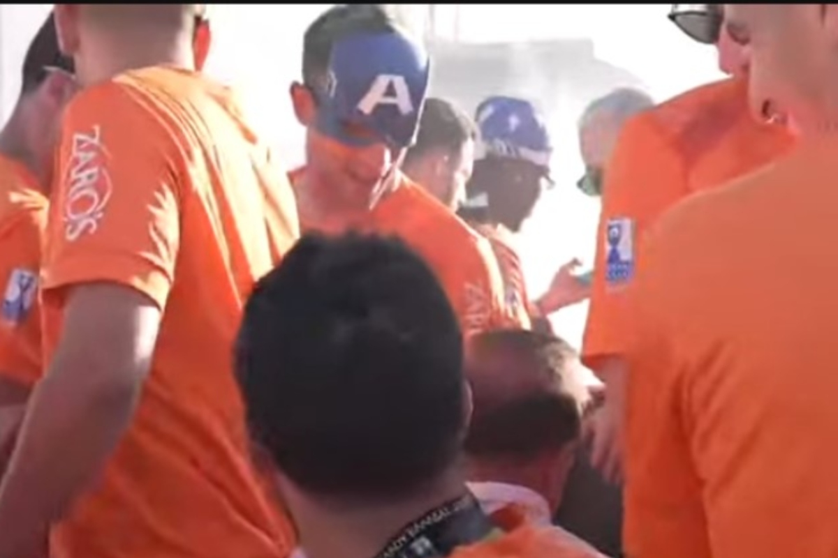 Ο «Captain America» Λαμπρόπουλος απογείωσε τη φιέστα του ΟΦΗ! (video)